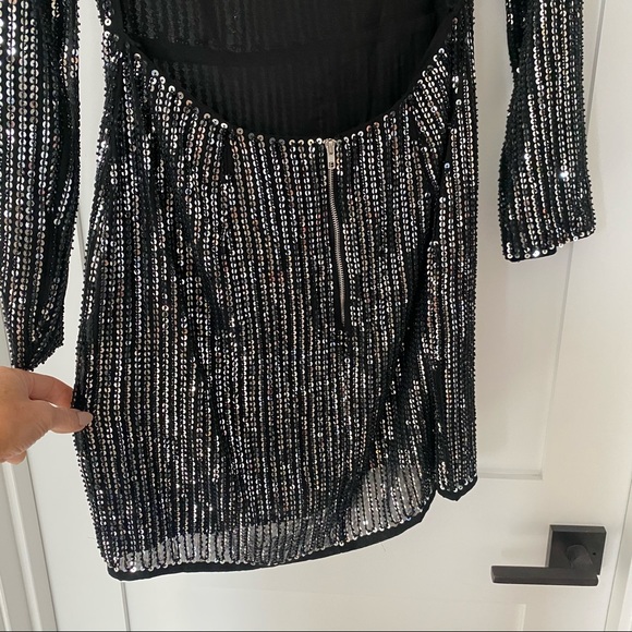 endless rose sequin